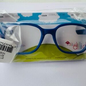 Dilli Dalli DD Mud Slide Cobalt Blue 48/16/135 Eyeglass Frame